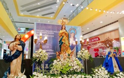 <strong>VIVA LA VIRGEN: MARIAN IMAGES FEATURED AT PILGRIMAGE EXHIBIT IN SM CENTER PULILAN</strong>