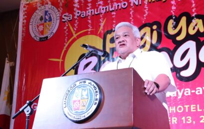 Barangay Cuayan wins Pogi Ya ing Barangay Ku contest