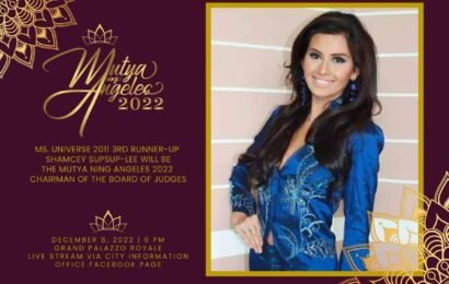 Beauty queen leads judges in MNA 2022