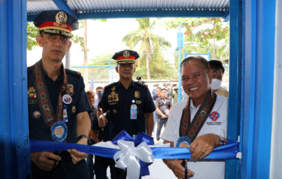 SBMA, PNP inaugurates vessel operations training center in Subic Freeport