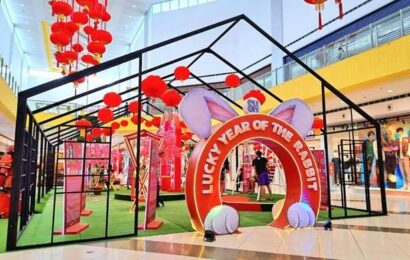 <strong>SM CENTER PULILAN WELCOMES YEAR OF THE RABBIT</strong>