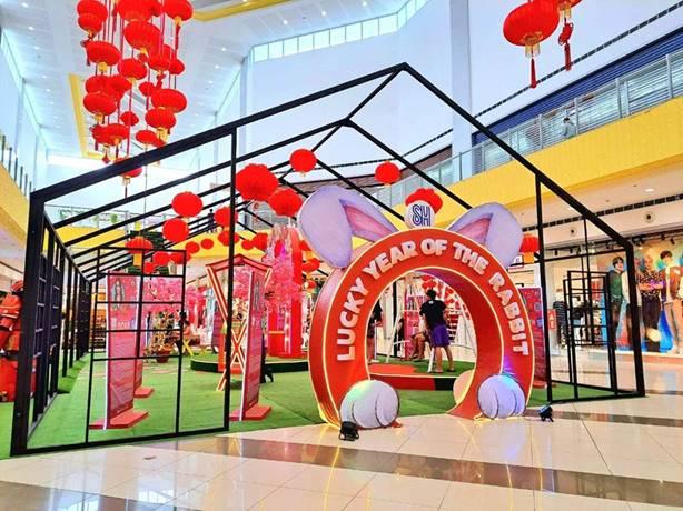 SM CENTER PULILAN WELCOMES YEAR OF THE RABBIT