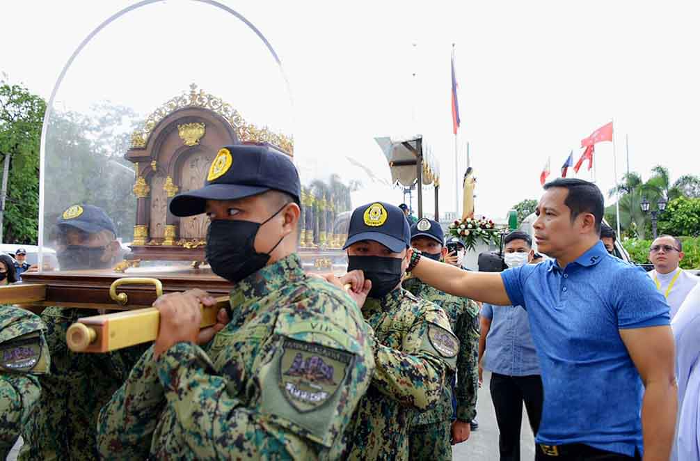 Bulacan welcomes the Pilgrim Relics of St. Therese of the Child Jesus