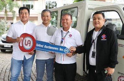 ACEA Subic Beach Resort donates Foton Harabas PM300 MPV to SBMA