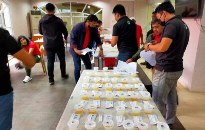 Lazatin orders surprise drug test for 176 employees