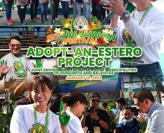 “Adopt an Estero” project inilunsad sa Guiguinto, Balagtas