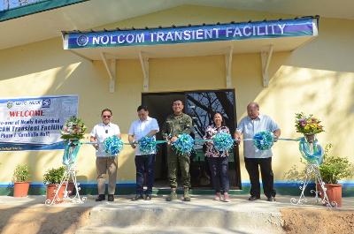 NLEX, EEI hand over refurbished transient facility to Nolcom