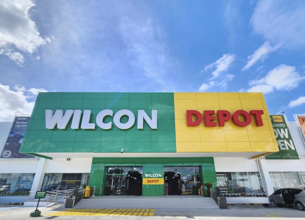The new Wilcon Depot store in Guiguinto