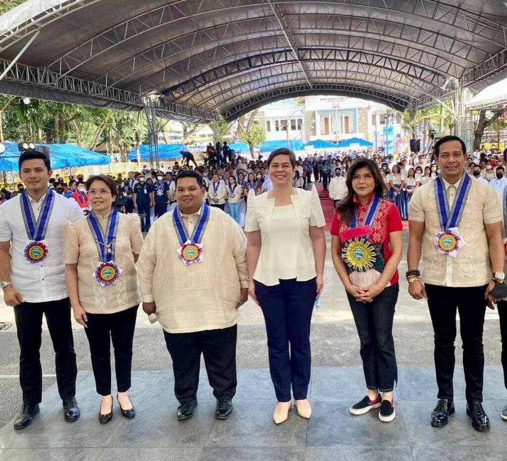 VP Sara, Go, Imee grace “Minasa Festival” in Bustos town