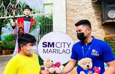 SM CITY MARILAO CAPS 2022 WITH SM BEARS OF JOY DONATION