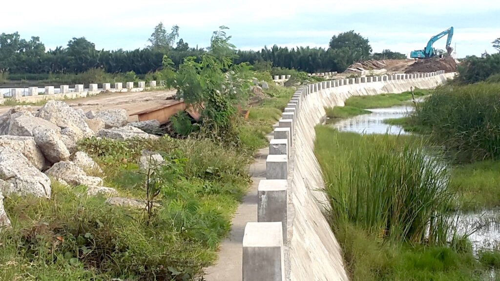 Paglalatag sa Malolos Circumferential Road, paabutin na sa industrial zone