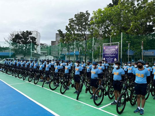 80 na brand new bicycles for tourist bike patrol