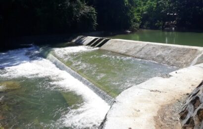 <strong>Kumbersyon ng Bayabas River sa DRT bilang imbakan ng tubig, sisimulan na</strong>
