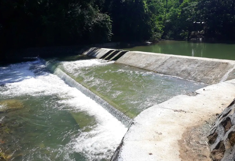 Kumbersyon ng Bayabas River sa DRT bilang imbakan ng tubig, sisimulan na - Bayabas Small Reservoir Irrigation Project