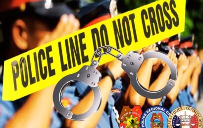11 Drug peddlers, 9 wanted felons, 2 gamblers arrested in Bulacan