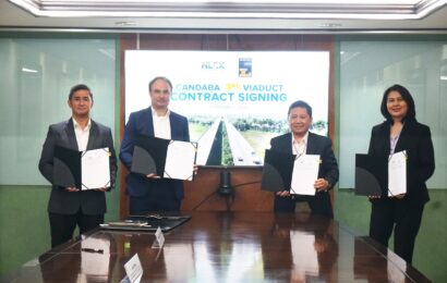 NLEX, Leighton ink deal for P6.1B Candaba 3rd Viaduct