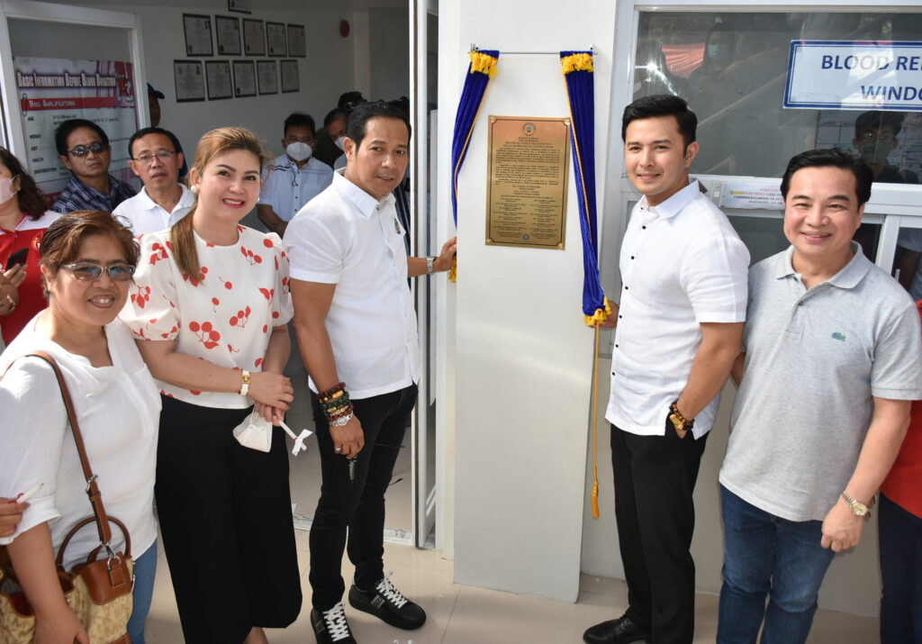 Bulacan provincial blood center, health office building inaugurated