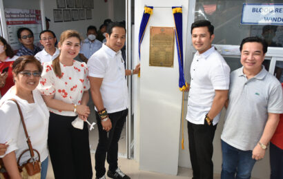 Bulacan inaugurates provincial blood center, health office building
