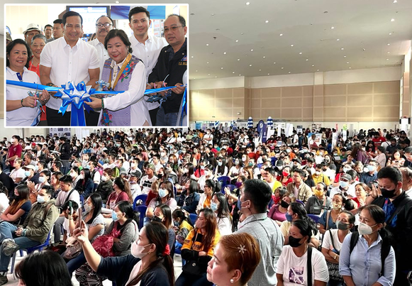 F2F job fair opens 11,227 job vacancies in Bulacan