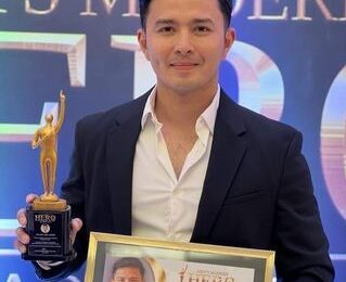 Vice Governor Alex Castro Asia’s Modern Hero Awardee