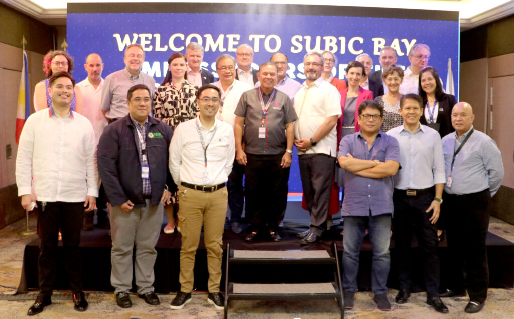EU Ambassadors to the Ph explore Subic Bay Freeport for trade opportunities and employment generation