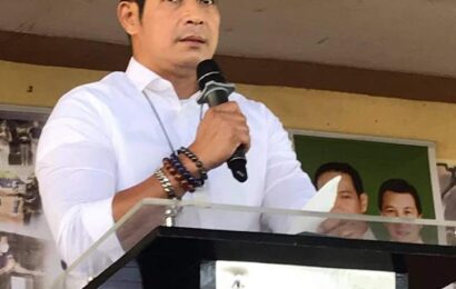 Fernando pushes for environment preservation, receives recognition from DENR
