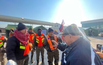 SBMA sends rescue team in Turkey