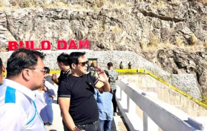 Kondisyon ng Bulo Dam, ‘di delikado