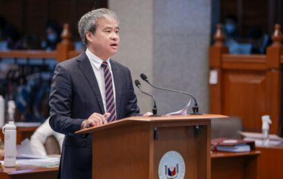 <strong>Villanueva’s Pet Bill to address joblessness in the country</strong>