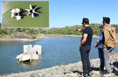Fernando inspects Bulo Dam, says improvements are needed for the safety of Bulakenyos