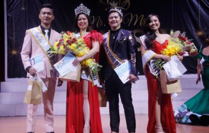 Mr. and Ms. DHVSU School of Law named