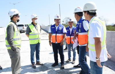 DPWH fast tracks completion of Plaridel Bypass Road expansion