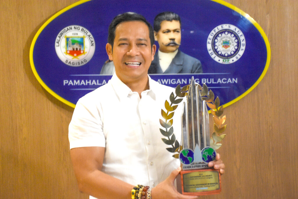  Provincial Government of Bulacan wins gold in FIABCI’s National and World Prix d’Excellence Awards 