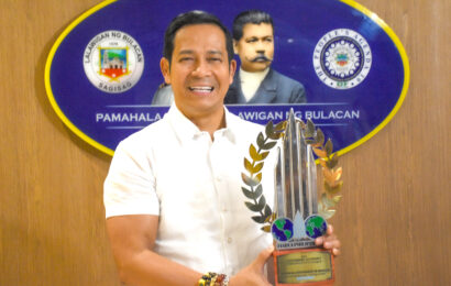 Provincial Government of Bulacan wins gold in FIABCI’s National and World Prix d’Excellence Awards