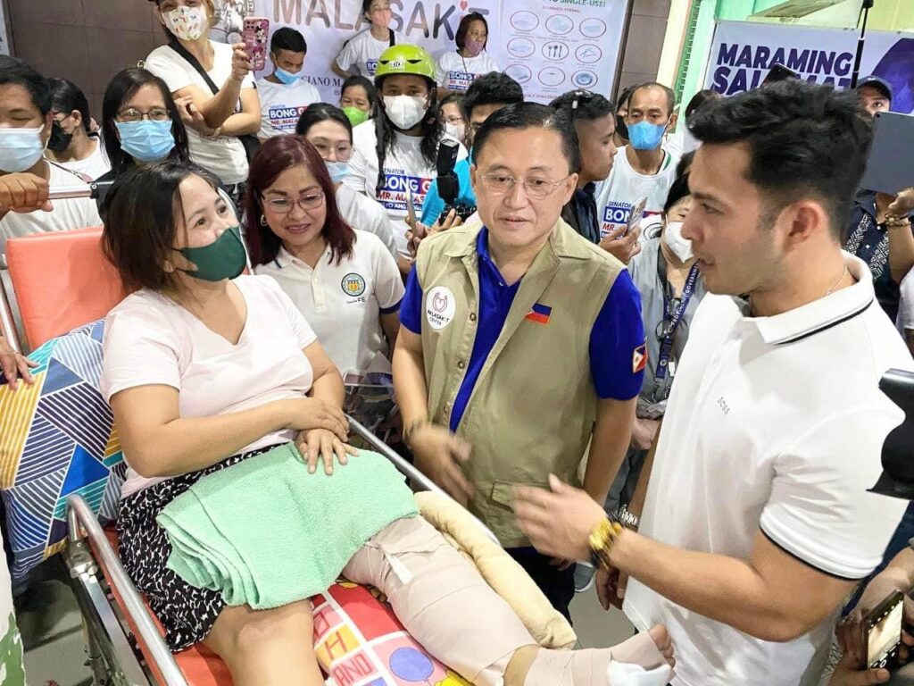 Bong Go visits Malasakit Center Bulacan