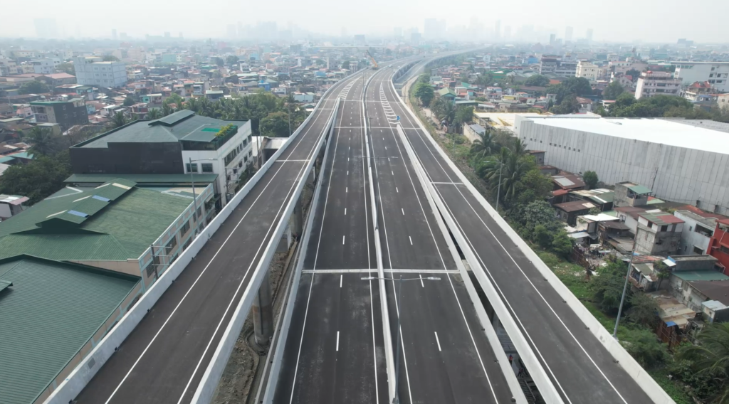 NLEX Connector España Section set for opening this month