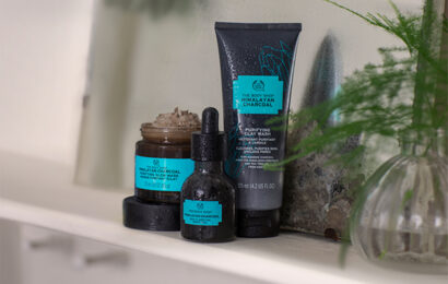 <strong>THE BODY SHOP’s HIMALAYAN CHARCOAL LINE</strong>