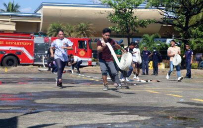 <strong>SBMA holds Fire Olympics w/ Subic Freeport locators</strong>