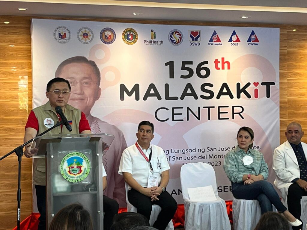 Bong Go binuksan ang ika-156 Malasakit Center sa Bulacan