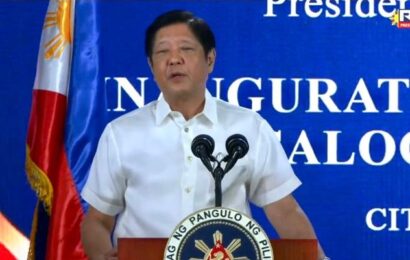 President Marcos inaugurates NLEX Connector