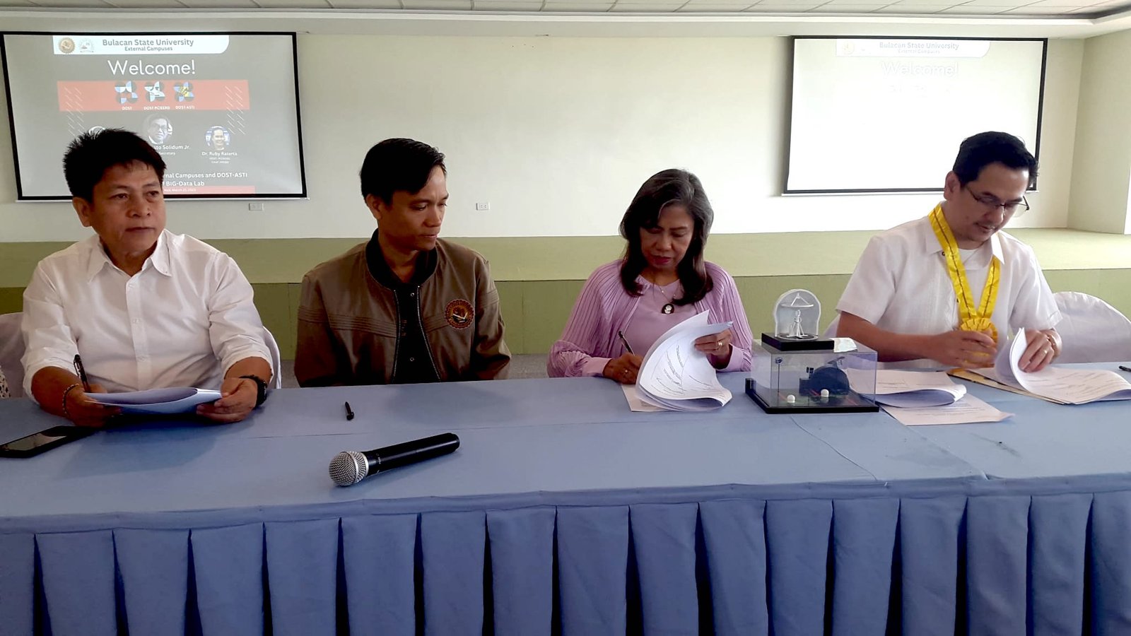 Lab Bulsu DOST, BulSU magtutulungan sa paggawa ng BIG Data Lab – Centro News Online