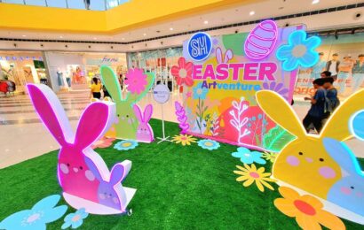 <strong>CELEBRATE EGG-CITING COLORS OF EASTER AT SM</strong>