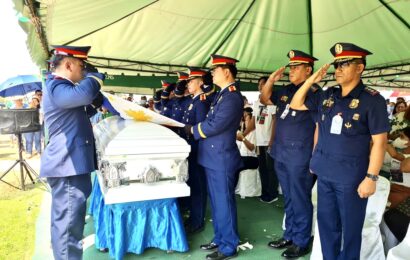 Slain Bulacan chief of police laid to rest