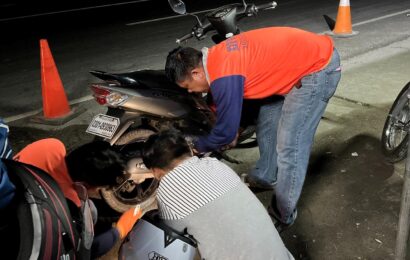 DPWH REGION 3 ENGINEERING OFFICES PROVIDE ROADSIDE ASSISTANCE TO MOTORISTS