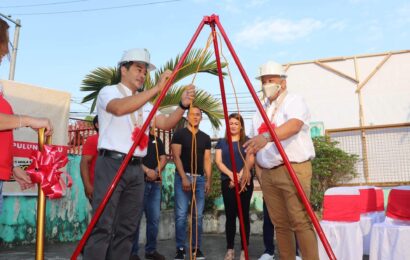 Lazatin brothers lead groundbreaking ceremonies in 3 AC health facilities