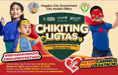 AC gov’t encourages parents to get their kids vaccinated vs measles, rubella, polio