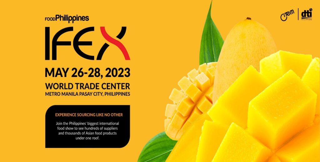 15 Central Luzon MSMEs join international food fair — IFEX 2023