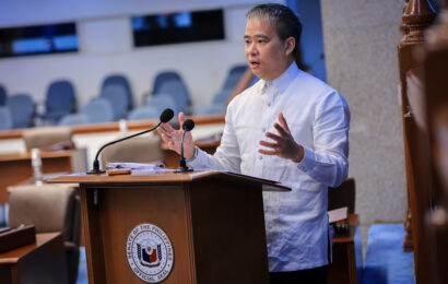 Villanueva: Senate to continue passing relevant, well-studied laws