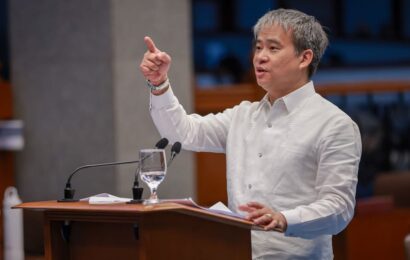 Villanueva assigned as Senate’s caretaker