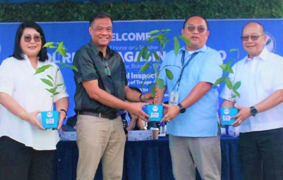 Bulacan malls donate 600 mahogany saplings to BENRO